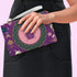 Purple Insect Beetle Bug Clutch Bag